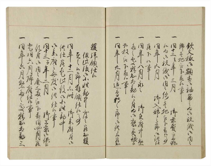 諸士系譜　巻之54　ほ之部1 - ページ 42