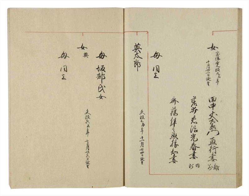 諸士系譜　巻之54　ほ之部1 - ページ 48