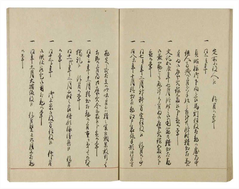 諸士系譜　巻之54　ほ之部1 - ページ 54