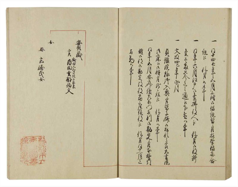 諸士系譜　巻之54　ほ之部1 - ページ 55
