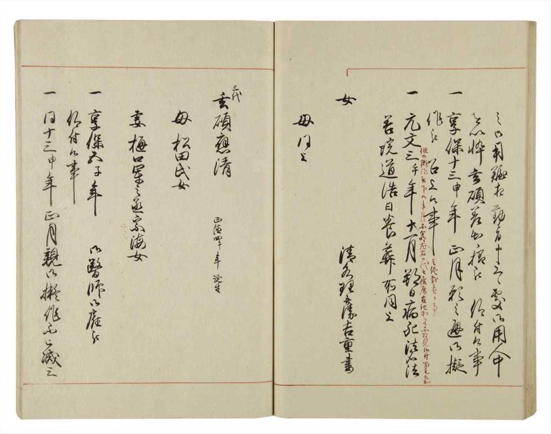 諸士系譜　巻之54　ほ之部1 - ページ 58