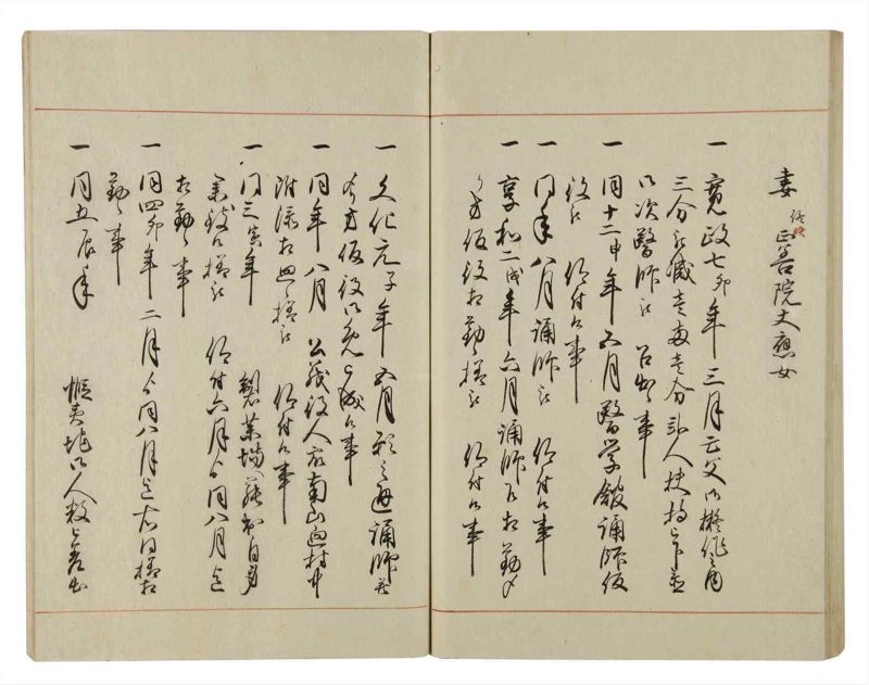 諸士系譜　巻之54　ほ之部1 - ページ 63
