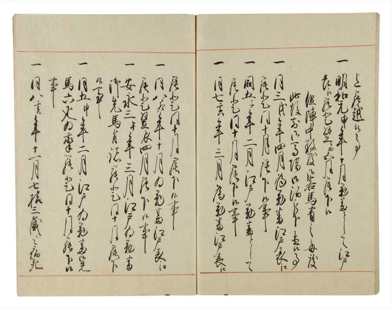 諸士系譜　巻之54　ほ之部1 - ページ 70