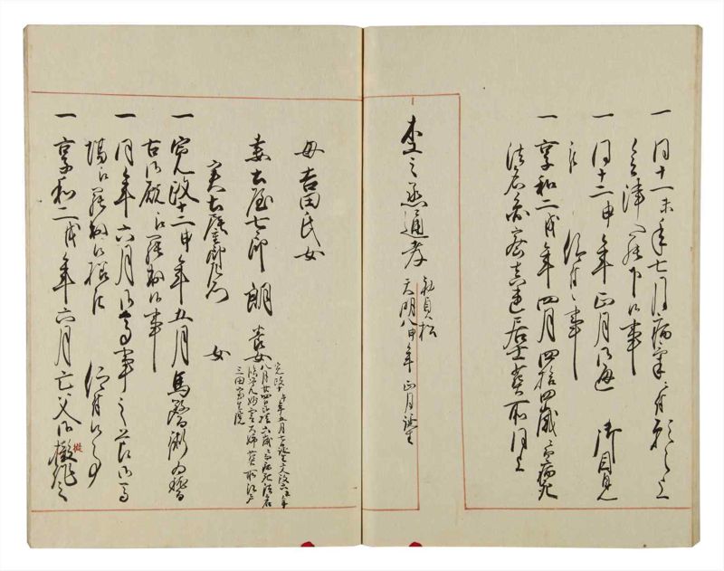 諸士系譜　巻之54　ほ之部1 - ページ 75