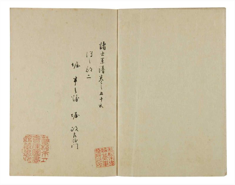 諸士系譜　巻之55　ほ之部2 - ページ 3