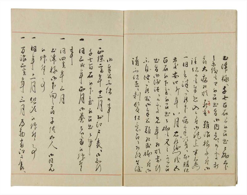 諸士系譜　巻之55　ほ之部2 - ページ 6