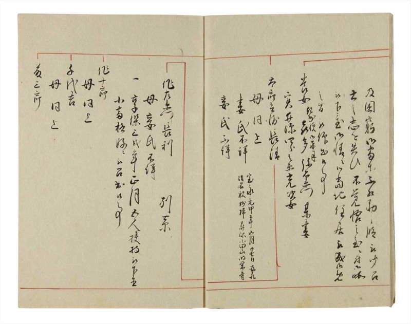 諸士系譜　巻之55　ほ之部2 - ページ 10