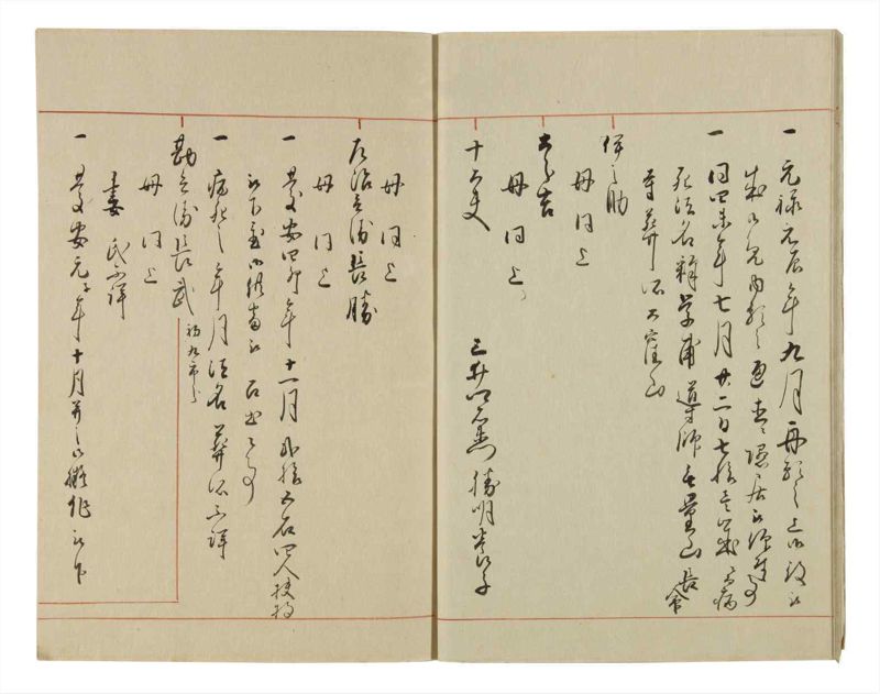 諸士系譜　巻之55　ほ之部2 - ページ 15