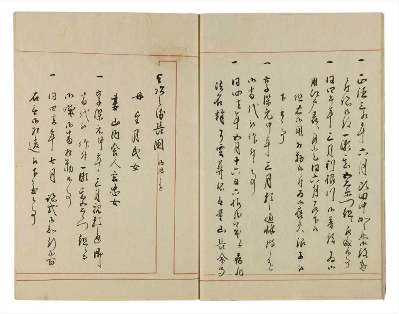諸士系譜　巻之55　ほ之部2 - ページ 20