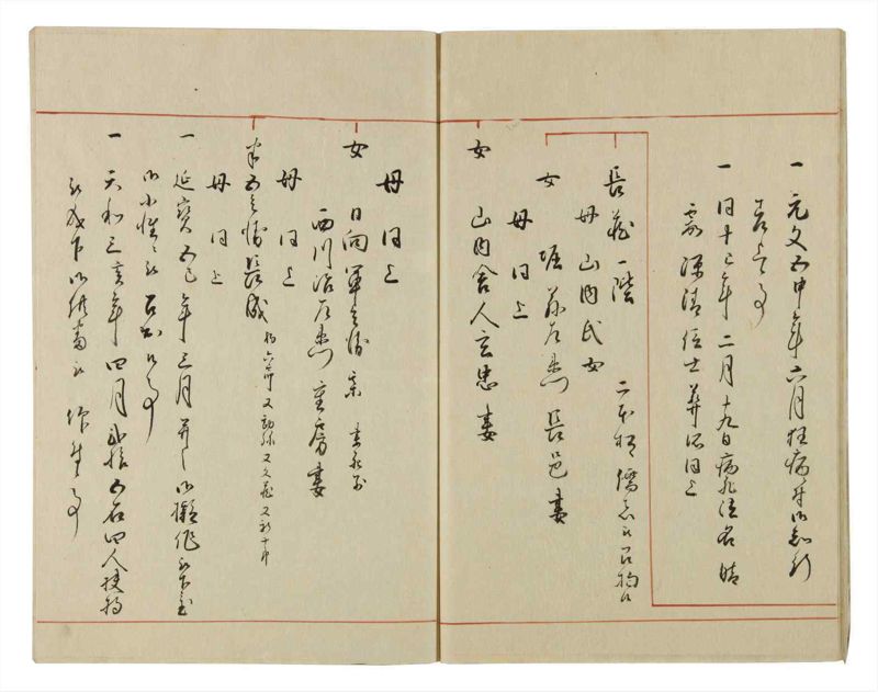 諸士系譜　巻之55　ほ之部2 - ページ 21