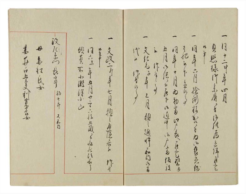 諸士系譜　巻之55　ほ之部2 - ページ 50