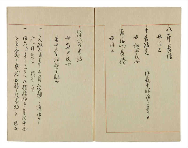 諸士系譜　巻之55　ほ之部2 - ページ 55