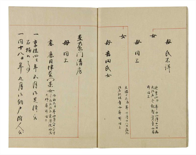 諸士系譜　巻之56　ほ之部3 - ページ 10