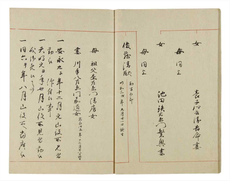 諸士系譜　巻之56　ほ之部3 - ページ 15