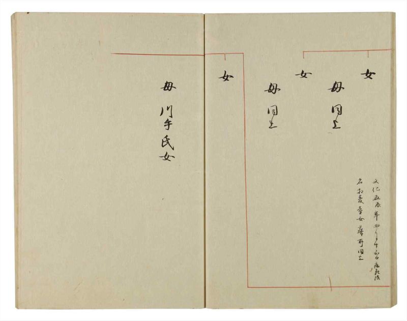諸士系譜　巻之56　ほ之部3 - ページ 28