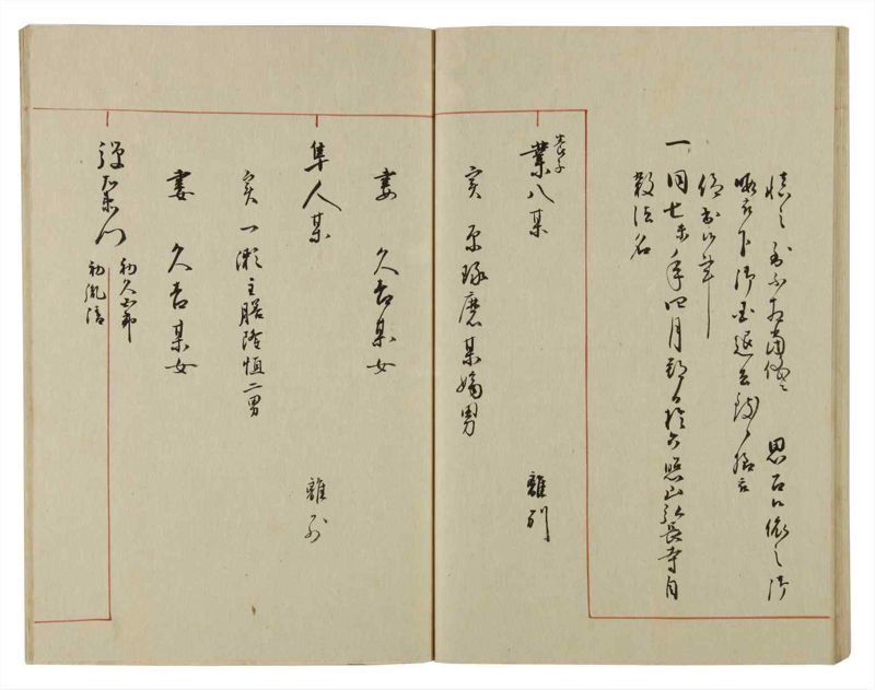 諸士系譜　巻之56　ほ之部3 - ページ 43