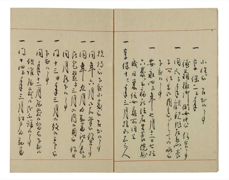 諸士系譜　巻之57　ほ之部4 - ページ 6