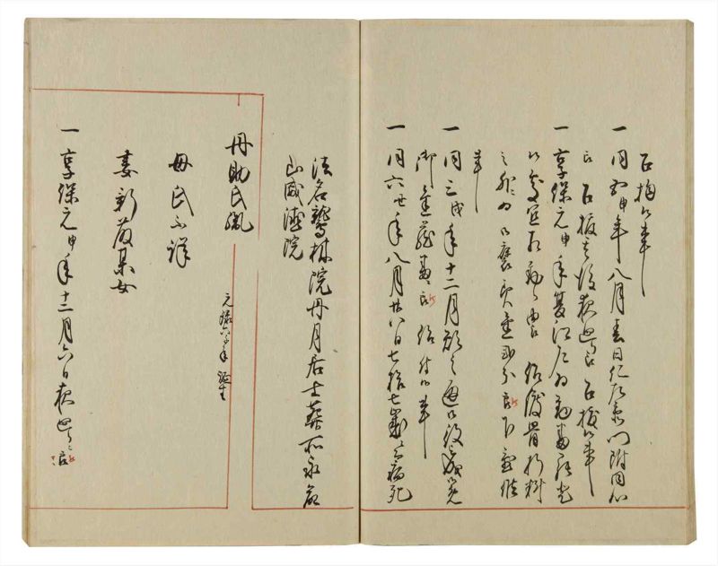 諸士系譜　巻之57　ほ之部4 - ページ 44