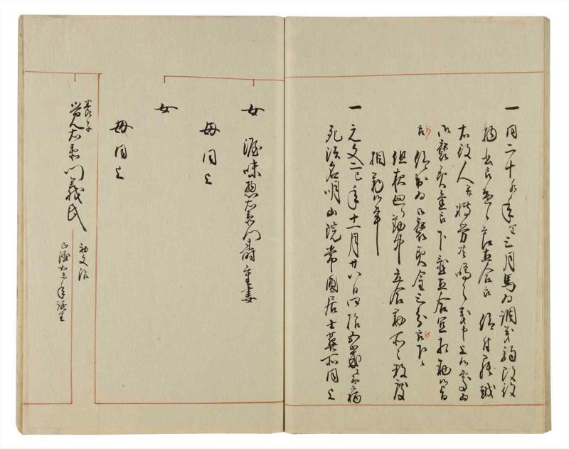諸士系譜　巻之57　ほ之部4 - ページ 46