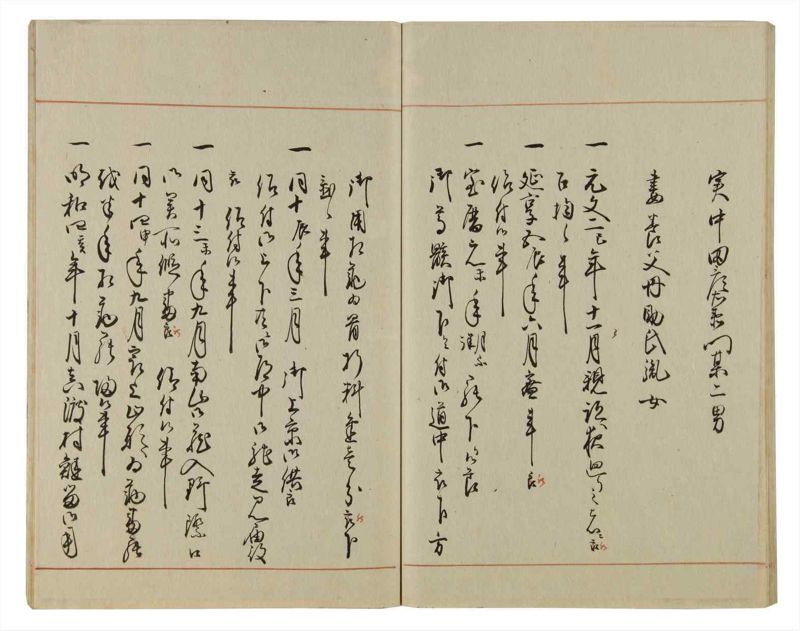 諸士系譜　巻之57　ほ之部4 - ページ 47
