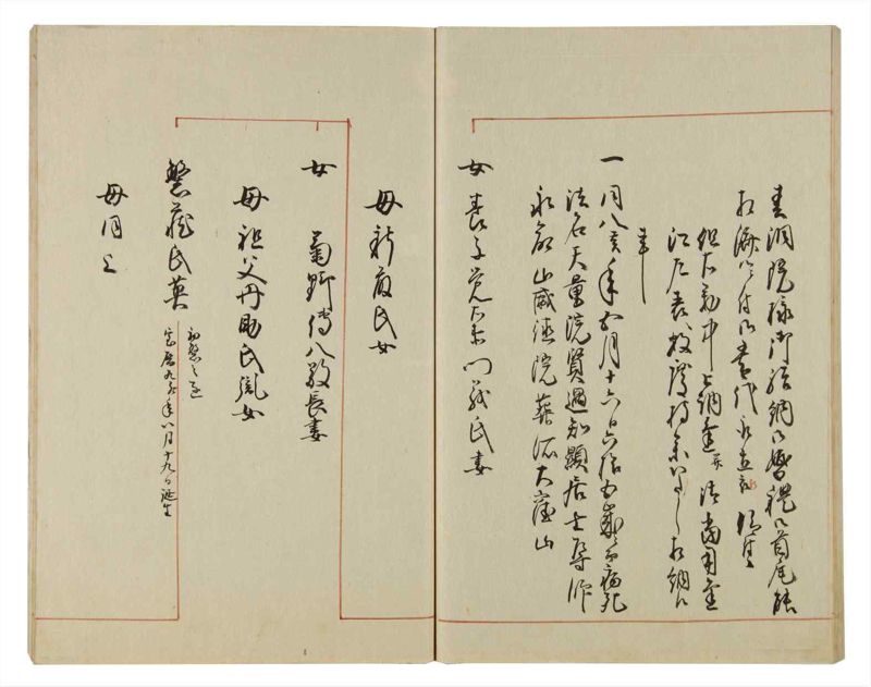 諸士系譜　巻之57　ほ之部4 - ページ 50