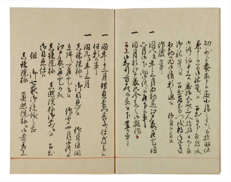 諸士系譜　巻之58　と之部1 - ページ 6