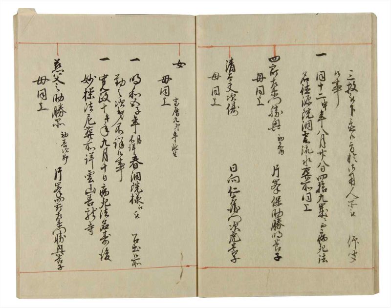 諸士系譜　巻之58　と之部1 - ページ 24