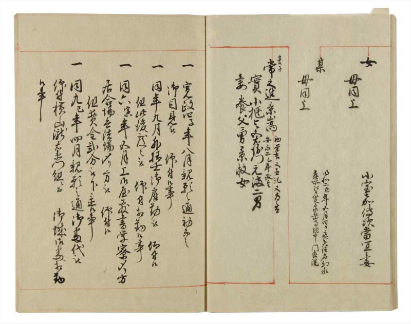 諸士系譜　巻之58　と之部1 - ページ 25