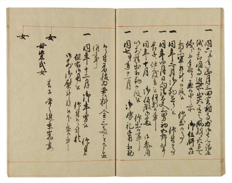 諸士系譜　巻之58　と之部1 - ページ 46