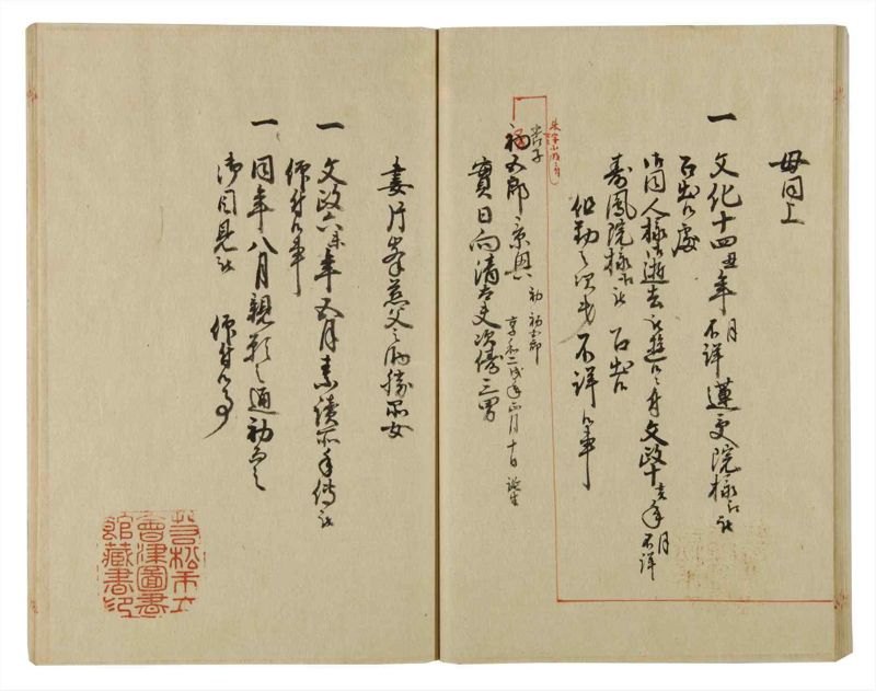 諸士系譜　巻之58　と之部1 - ページ 47