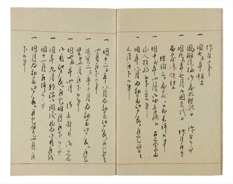 諸士系譜　巻之59　と之部2 - ページ 6