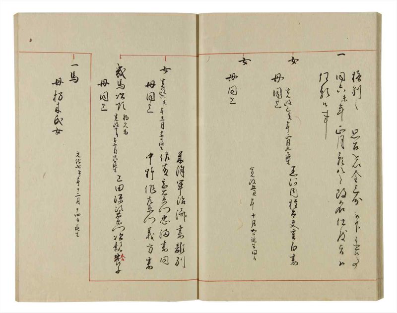 諸士系譜　巻之59　と之部2 - ページ 24