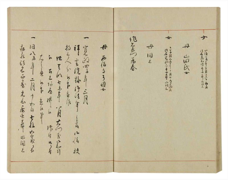 諸士系譜　巻之59　と之部2 - ページ 48