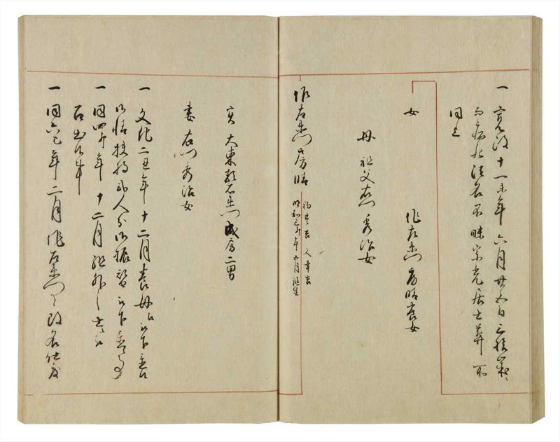 諸士系譜　巻之59　と之部2 - ページ 55