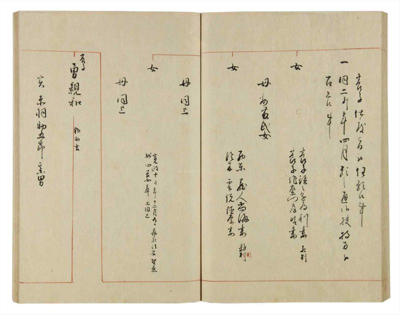 諸士系譜　巻之59　と之部2 - ページ 57