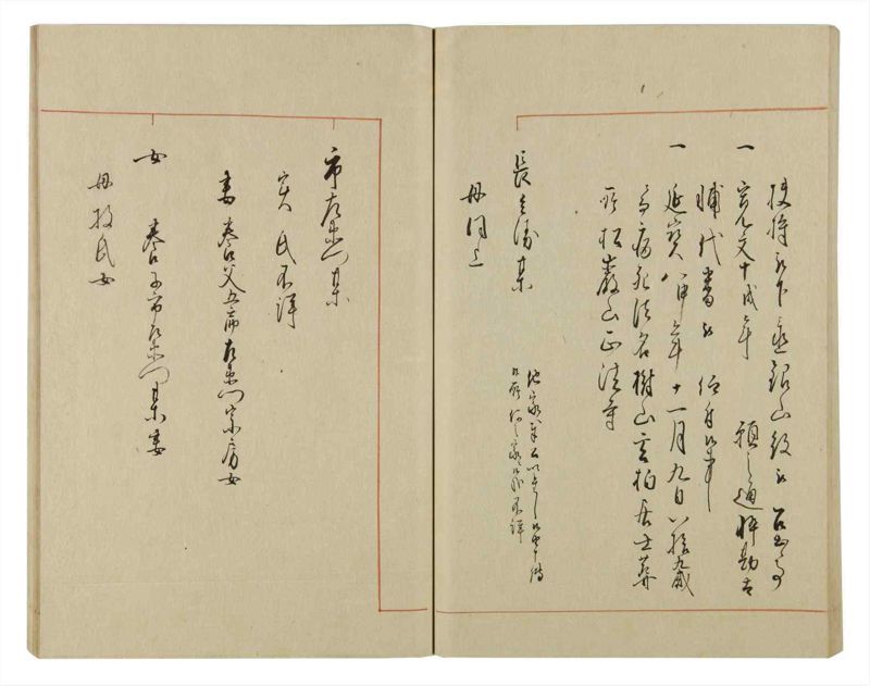 諸士系譜　巻之59　と之部2 - ページ 70