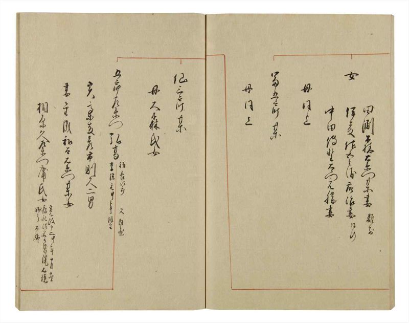 諸士系譜　巻之59　と之部2 - ページ 74