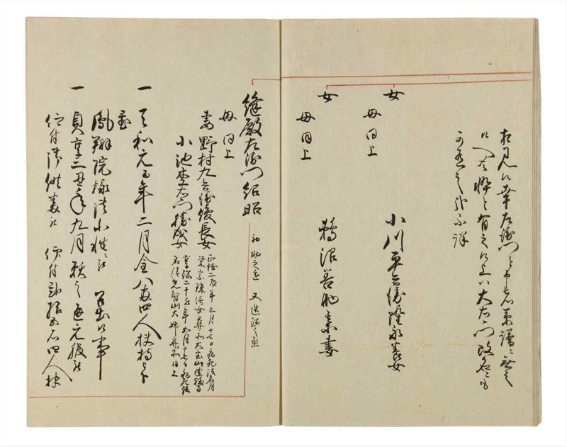 諸士系譜　巻之60　と之部3 - ページ 11