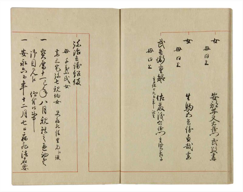 諸士系譜　巻之60　と之部3 - ページ 23