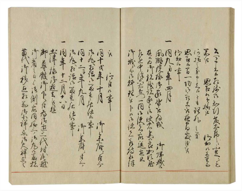 諸士系譜　巻之60　と之部3 - ページ 48