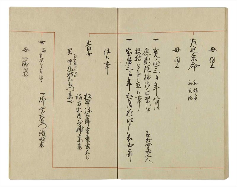 諸士系譜　巻之60　と之部3 - ページ 72