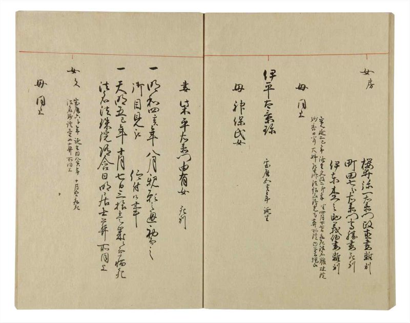 諸士系譜　巻之60　と之部3 - ページ 73
