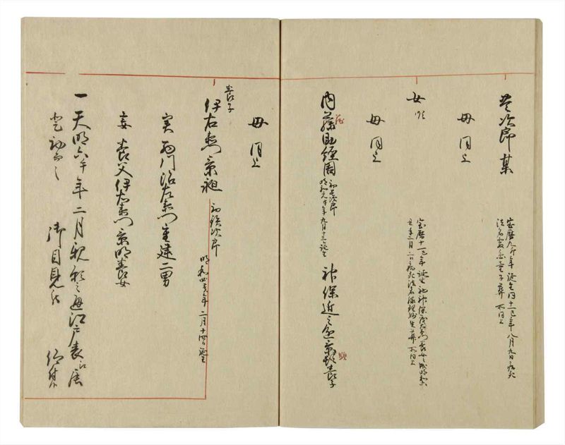 諸士系譜　巻之60　と之部3 - ページ 74