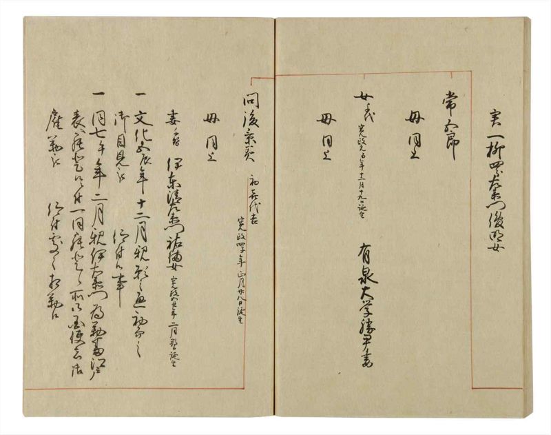 諸士系譜　巻之60　と之部3 - ページ 79