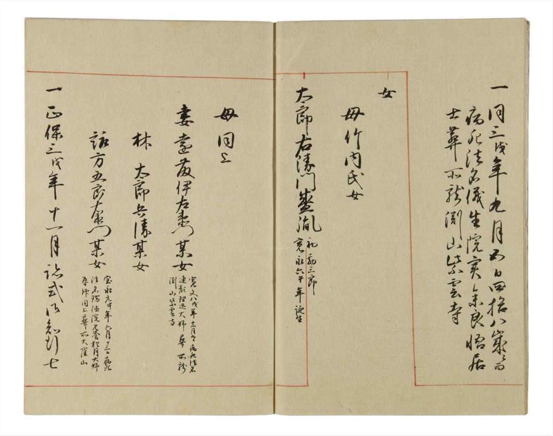 諸士系譜　巻之61　と之部4 - ページ 6