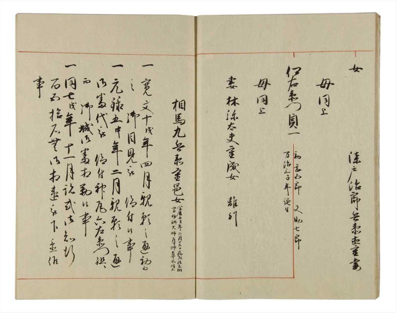 諸士系譜　巻之61　と之部4 - ページ 13