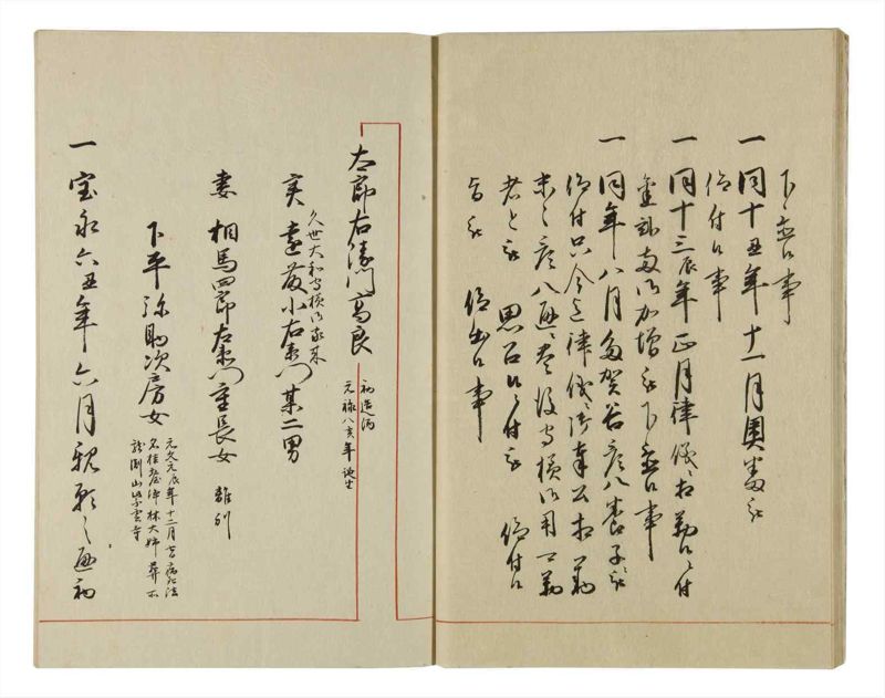 諸士系譜　巻之61　と之部4 - ページ 16
