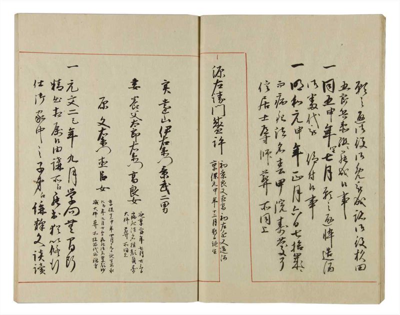 諸士系譜　巻之61　と之部4 - ページ 19