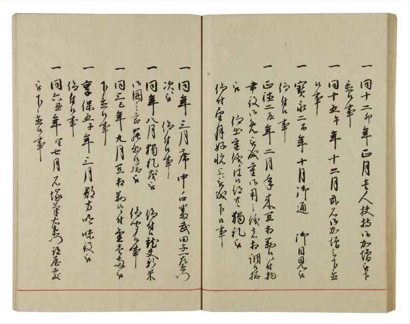 諸士系譜　巻之61　と之部4 - ページ 48