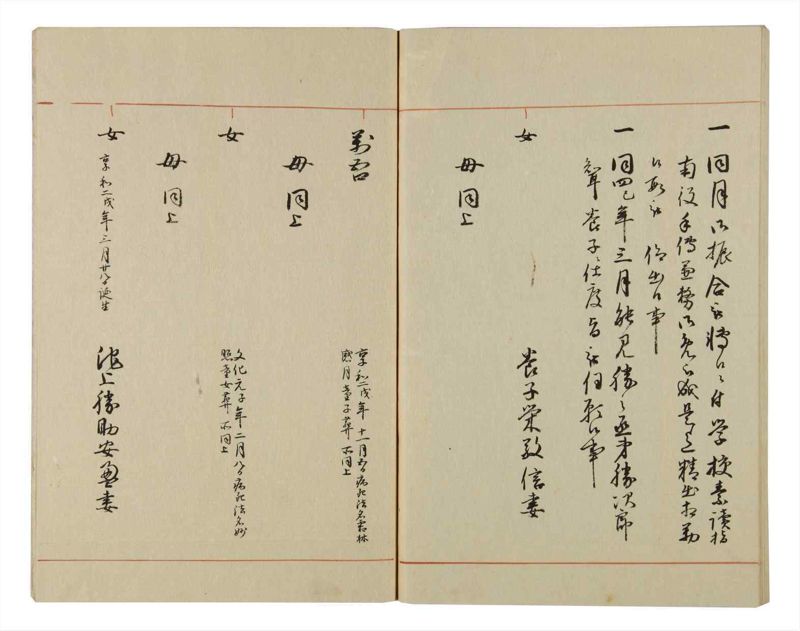 諸士系譜　巻之61　と之部4 - ページ 82